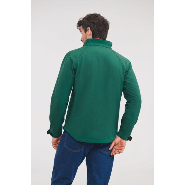 Russell | Herrenmantel aus Softshell